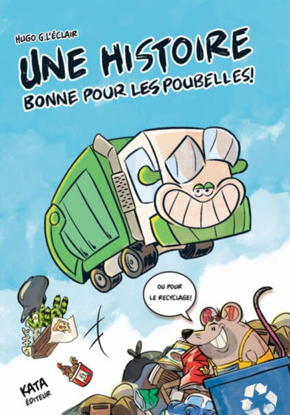 Collections de livres par l'auteur illustrateur Hugo G. l'éclair Kata editeur