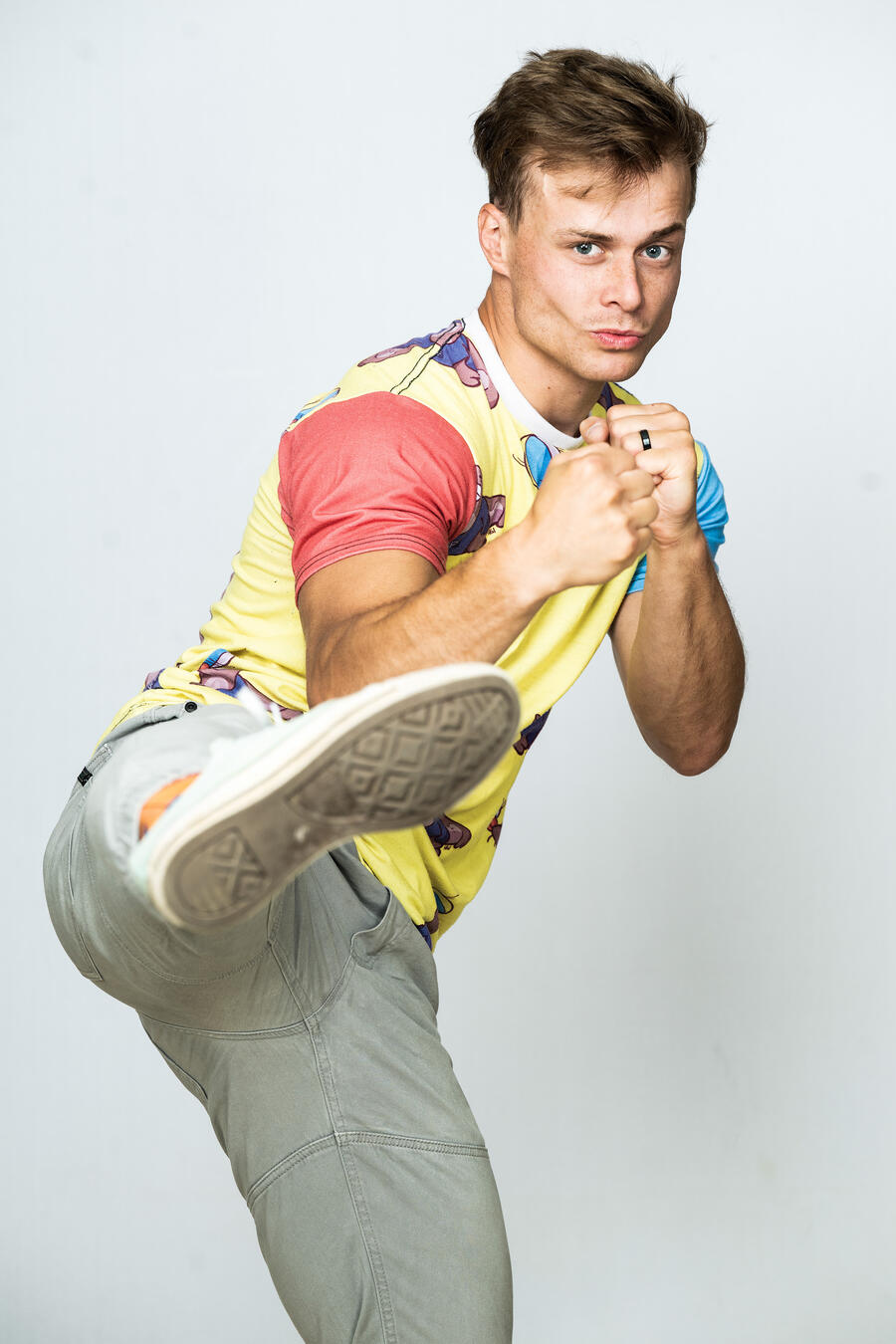 Photo de l'auteur illustrateur et animateur 2d Québecois Hugo G.L'éclair